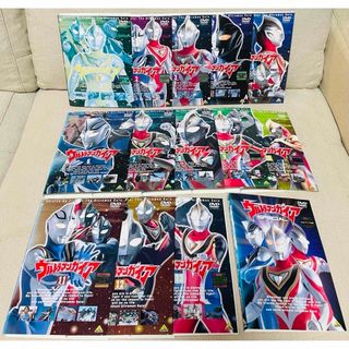 ウルトラマンガイア DVD 全巻 全13巻＋スペシャル 14枚セット