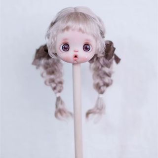 ob11ドールウィッグ　オビツ11ドール　モヘアウィッグ