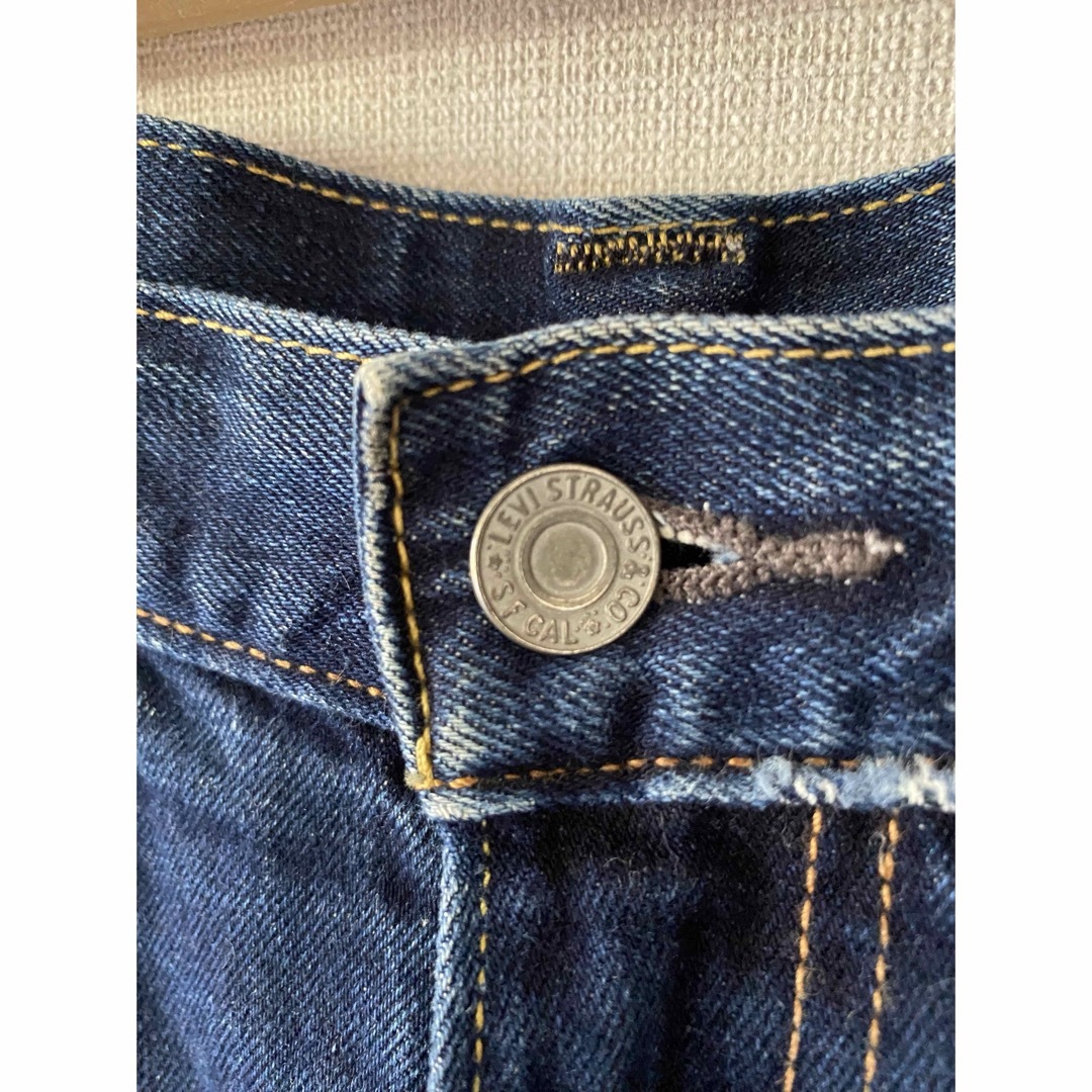 Levi's(リーバイス)のLevi's 505 W36 L33 リーバイス デニム ジーパン 革パッチ メンズのパンツ(デニム/ジーンズ)の商品写真