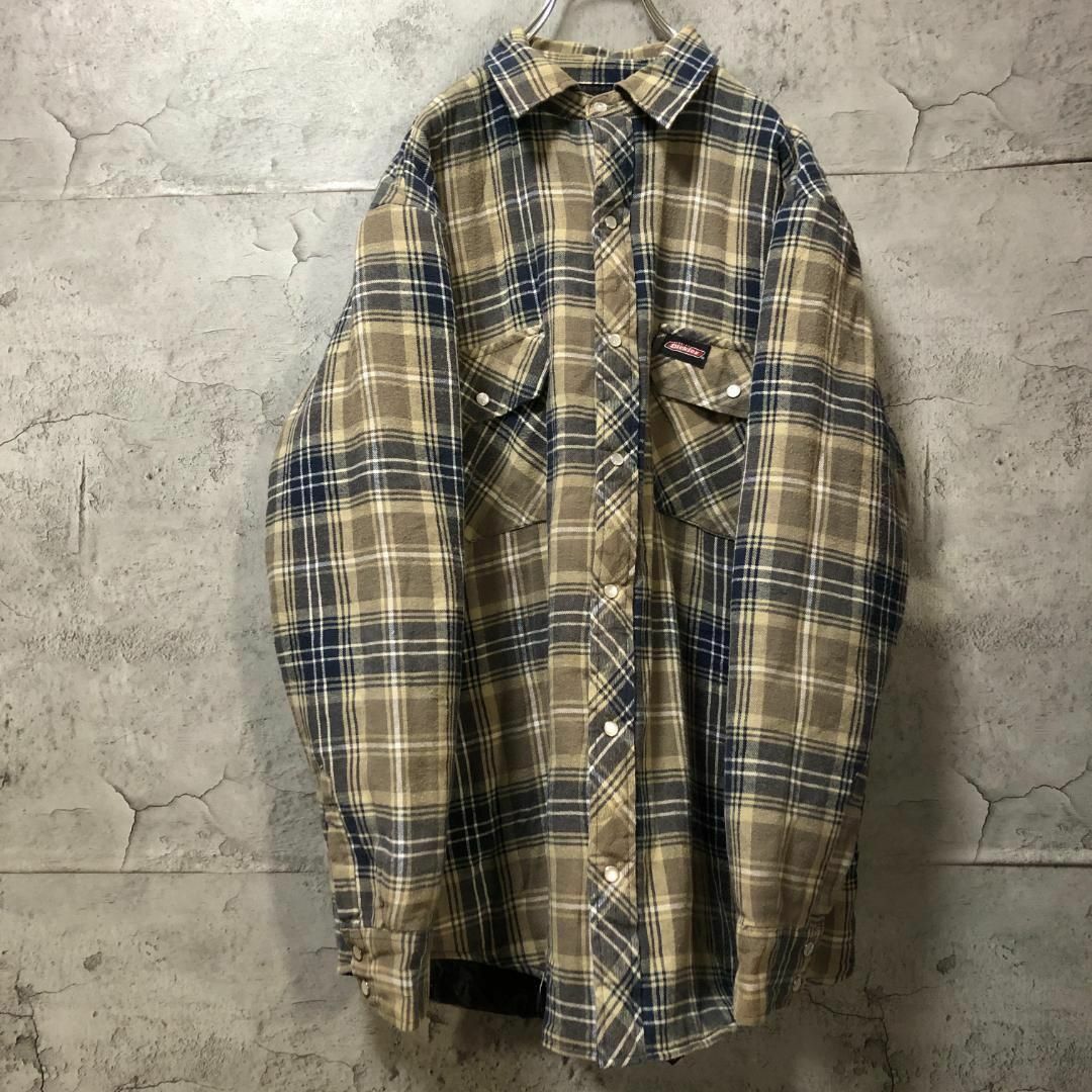 Dickies(ディッキーズ)の【Dickies】胸ポケ ワンポイント チェック柄 ジャケット その他のその他(その他)の商品写真