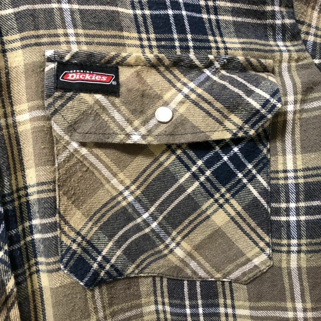 Dickies(ディッキーズ)の【Dickies】胸ポケ ワンポイント チェック柄 ジャケット その他のその他(その他)の商品写真