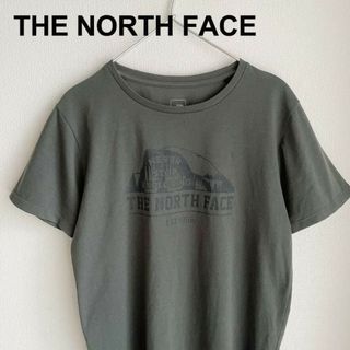 ザノースフェイス(THE NORTH FACE)のノースフェイス　Tシャツ　グレー(Tシャツ(半袖/袖なし))