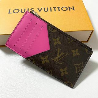 ルイヴィトン(LOUIS VUITTON)のLOUIS VUITTON / モノグラムマカサー コインカードホルダー(コインケース)