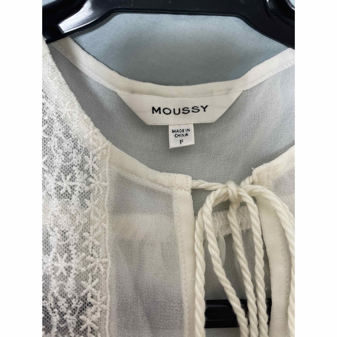 moussy(マウジー)のMOUSSY  レース　トップス レディースのトップス(その他)の商品写真