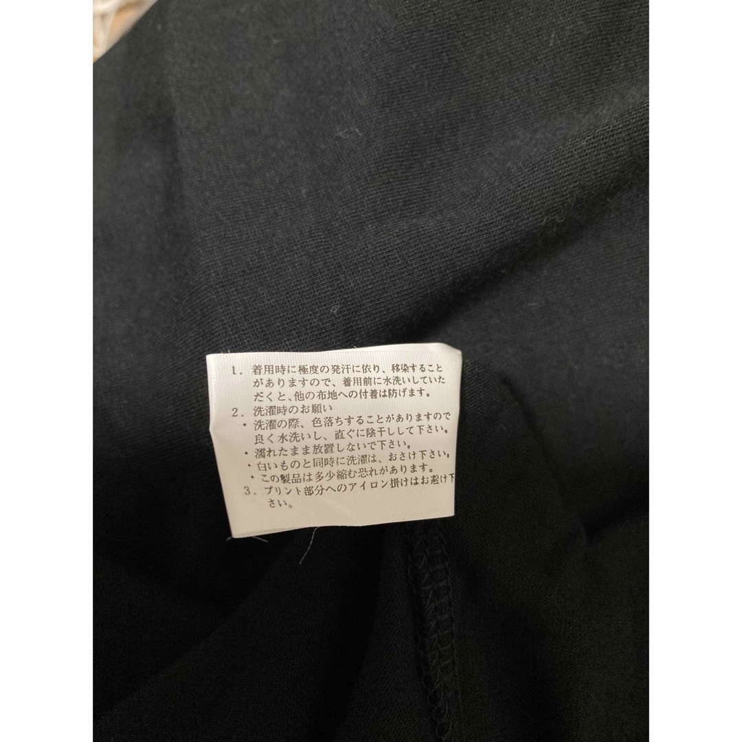 プレイステーション メンズ ヴィンテージ コットンシャツF ロゴプリント黒 メンズのトップス(Tシャツ/カットソー(半袖/袖なし))の商品写真