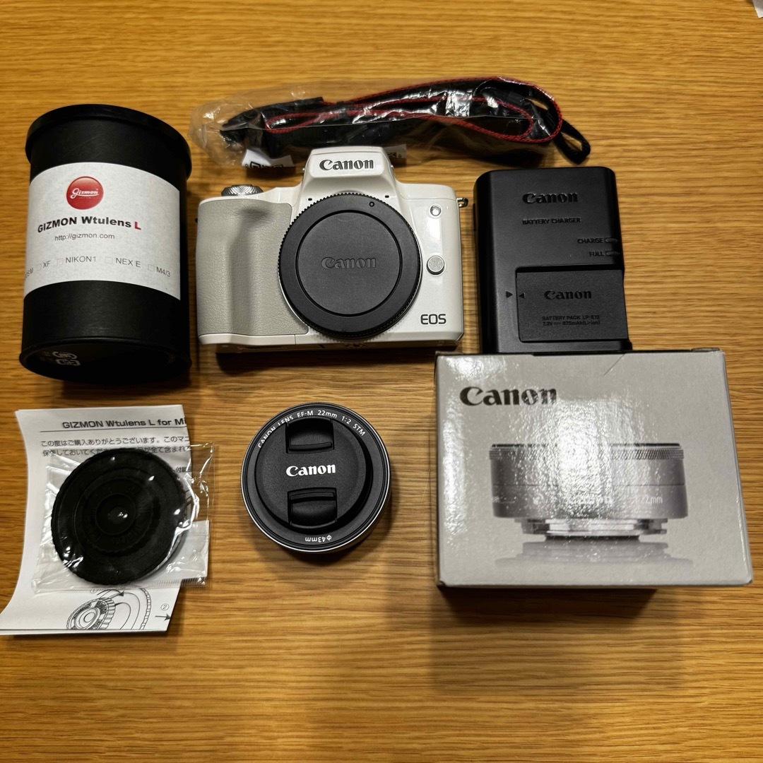 Canon ミラーレス一眼カメラ EOS KISS M 美品 | フリマアプリ ラクマ Canon ミラーレス一眼カメラ EOS KISS M 美品 | フリマアプリ ラクマ