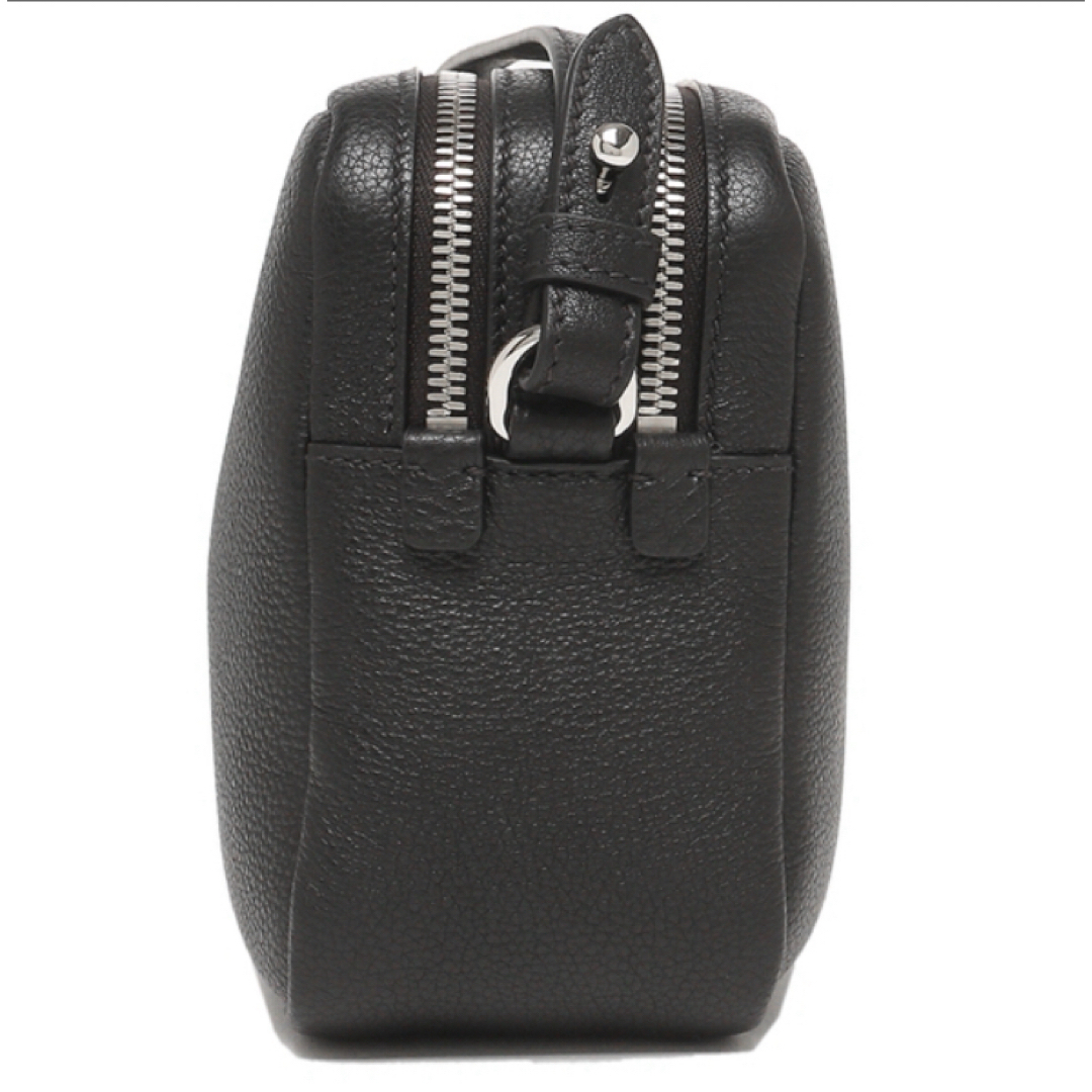 PRADA(プラダ)のPRADA プラダ ショルダーバッグ ヴィテロダイノ ロゴ ブラック レディースのバッグ(ショルダーバッグ)の商品写真