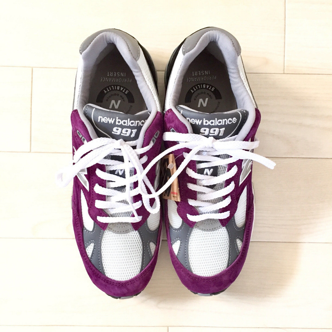 New Balance(ニューバランス)の新品 New Balance Made in UK スニーカー 25.5cm メンズの靴/シューズ(スニーカー)の商品写真