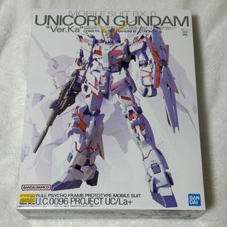 BANDAI - MG 1/100 ユニコーンガンダム Ver.Ka ガンプラ 未組立新品 UC