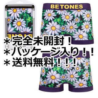 ビトーンズ(BETONES)のビトーンズ BETONS 菊の花 PURPLE メンズ ボクサーパンツ(ボクサーパンツ)