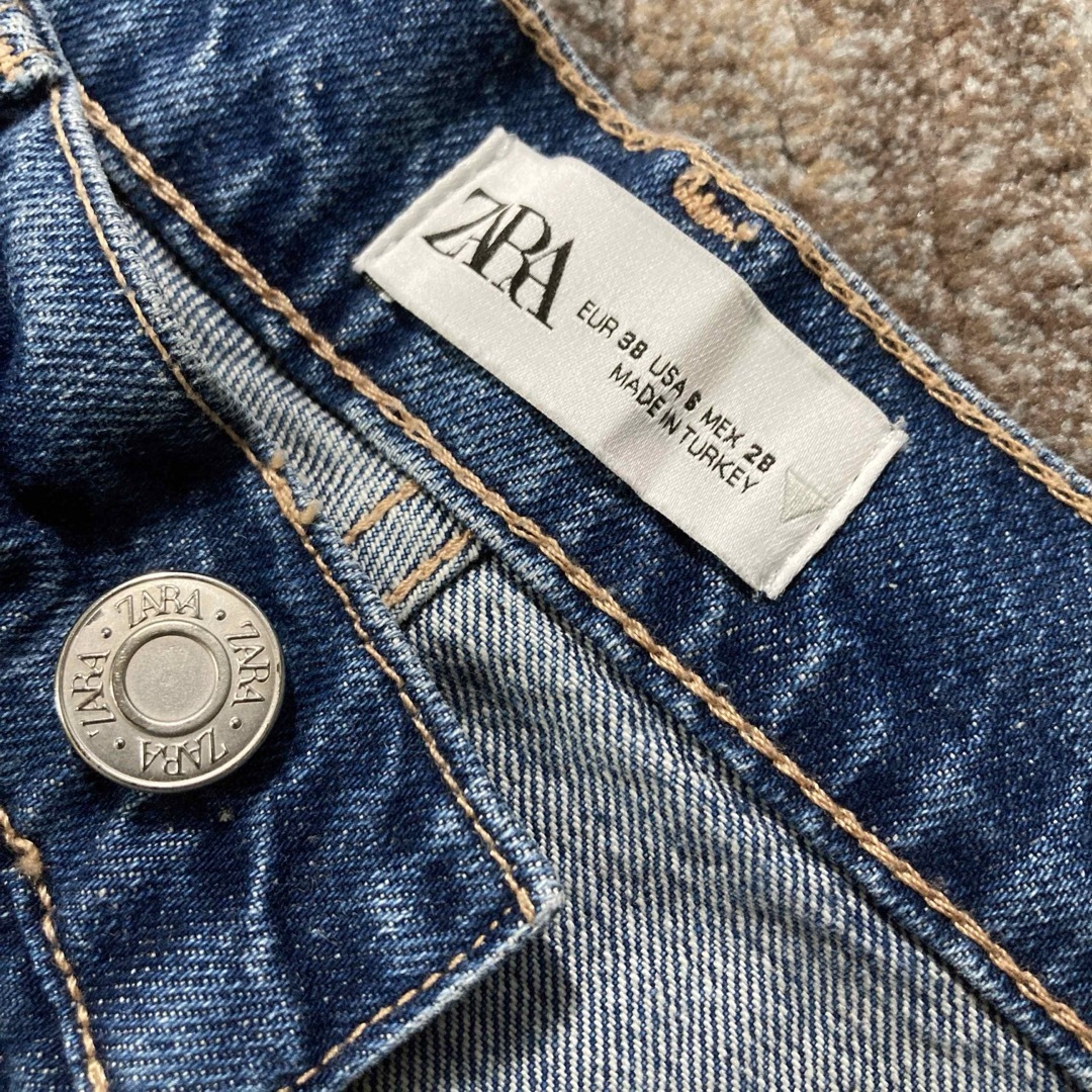 ZARA(ザラ)の【送料無料】ZARA ザラ　デニム　ジーンズ　ストレート　綿100%？　06 メンズのパンツ(デニム/ジーンズ)の商品写真