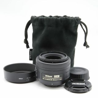 ニコン(Nikon)の■ほぼ新品■AF-S DX NIKKOR 35mm f/1.8G(レンズ(単焦点))