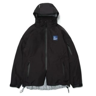 alwayth shell jacket by akad  BLACK Mサイズ