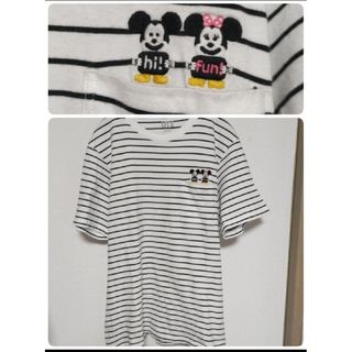 ユニクロ(UNIQLO)のユニクロ　ミッキーアートグラフィックTシャツ(Tシャツ(半袖/袖なし))