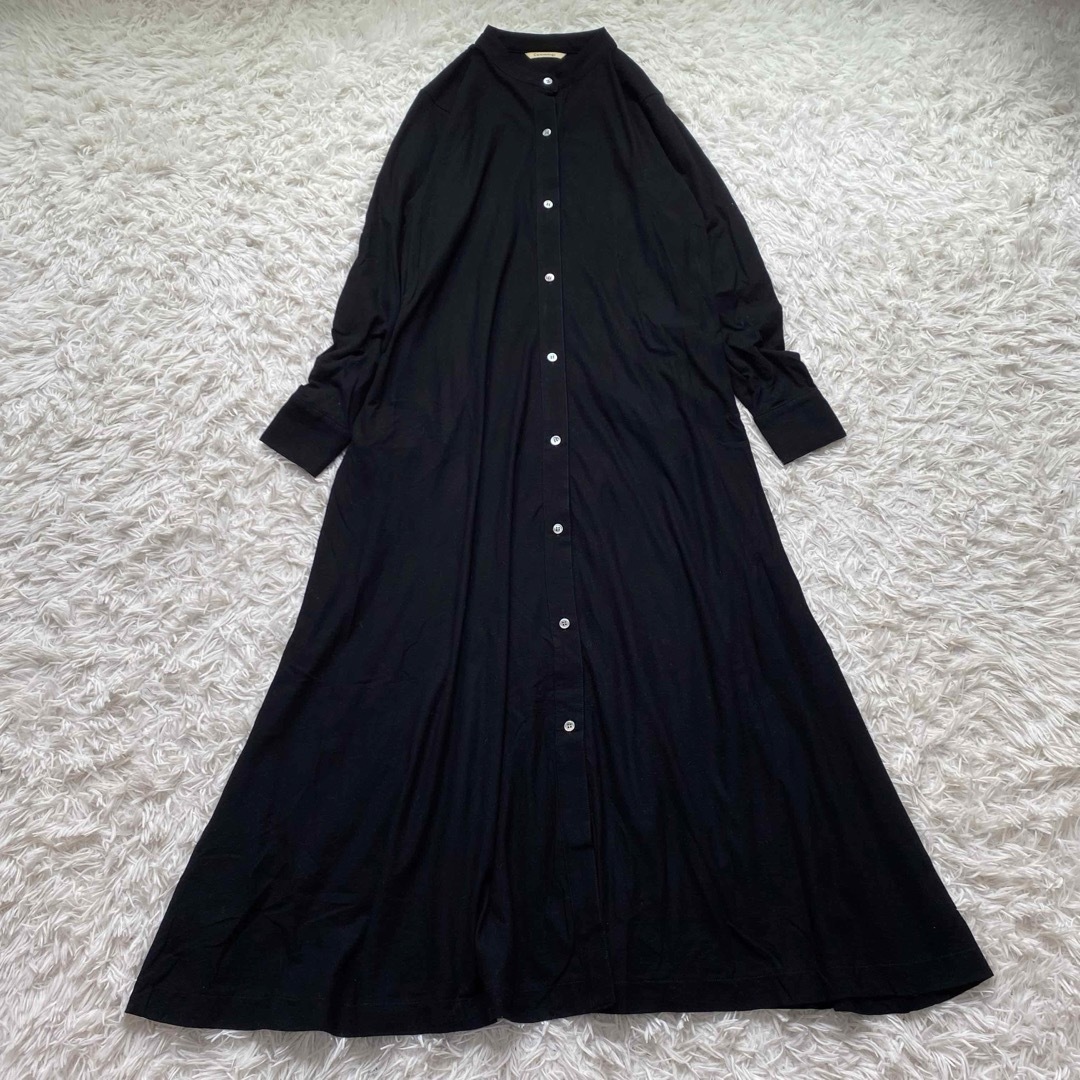 美品✨カレンソロジー ロングワンピース 春福 シャツワンピース 美品✨カレンソロジー ロングワンピース 春福 シャツワンピース
