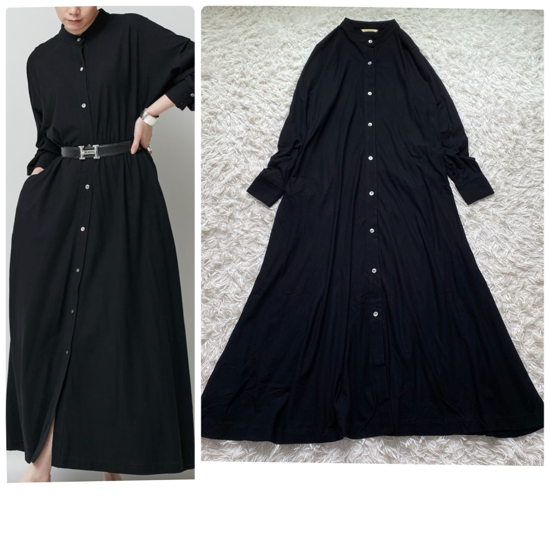 美品✨カレンソロジー ロングワンピース 春福 シャツワンピース 美品✨カレンソロジー ロングワンピース 春福 シャツワンピース