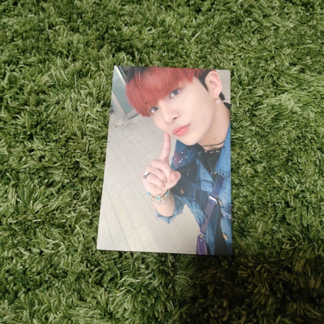 ATEEZ(エイティーズ)のATEEZ MMT JONGHO FEVER PART.1 photo エンタメ/ホビーのCD(K-POP/アジア)の商品写真