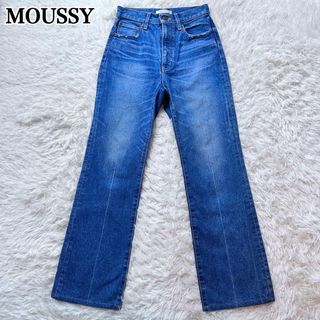 マウジー(moussy)のMOUSSY GBL MV STRAIGHT FLARE フレアジーンズ 25(デニム/ジーンズ)