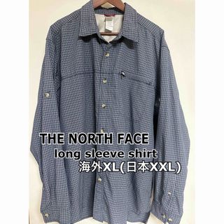 THE NORTH  FACE long sleeve shirt (海外XL)