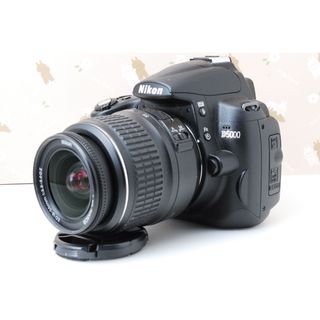 ニコン(Nikon)の美品❤️自撮りOK❤️ショット極少❤️Nikon D5000❤️スマホ転送OK♪(デジタル一眼)