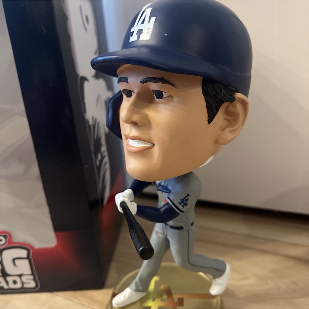 1000個限定 大谷翔平 ドジャース ビッグヘッドボブルヘッド MLB LAD 1000個限定 大谷翔平 ドジャース ビッグヘッドボブルヘッド MLB LAD