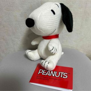 スヌーピー(SNOOPY)のSNOOPY スヌーピー　ぬいぐるみ　ニットver(キャラクターグッズ)