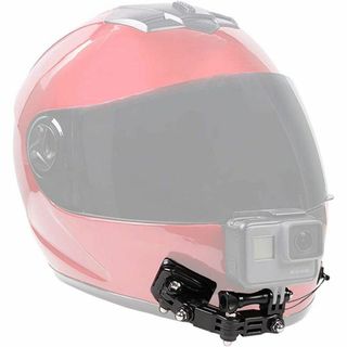 オートバイ ヘルメットチンマウントキット バイク カスタム パーツ 部品 セット(装備/装具)