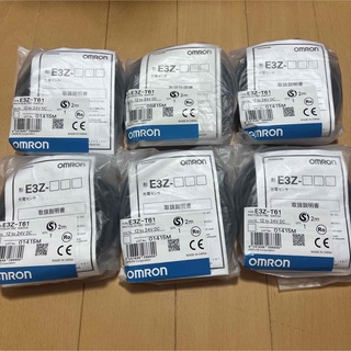 オムロン(OMRON)のオムロン　E3Z-T61  6個セット　光電センサー(その他)