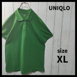 UNIQLO - 【UNIQLO】ストレッチカノコポロシャツ（半袖）　完売品