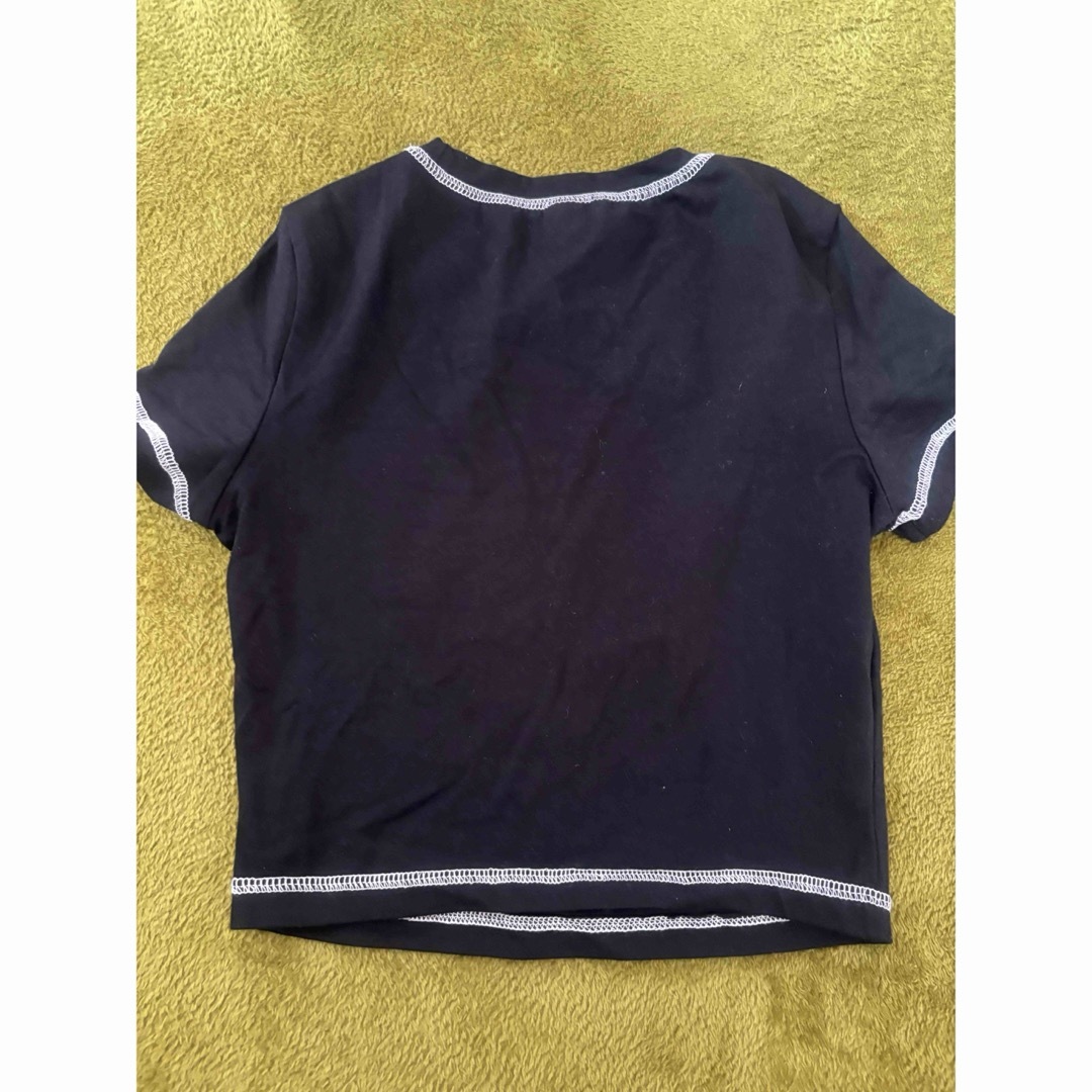 美品　半袖シャツ　半袖Ｔシャツ　キッズ　130センチ キッズ/ベビー/マタニティのキッズ服女の子用(90cm~)(Tシャツ/カットソー)の商品写真