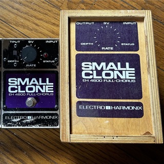 ELECTRO HARMONIX SMALL CLONE (エフェクター)