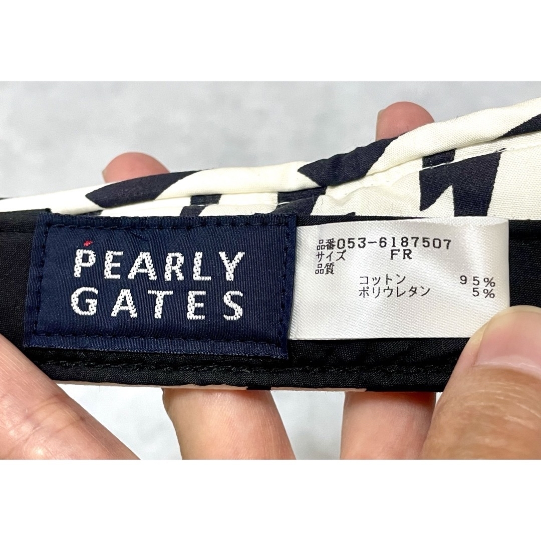 PEARLY GATES(パーリーゲイツ)のパーリーゲイツ スポーツ/アウトドアのゴルフ(ウエア)の商品写真