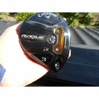 キャロウェイゴルフ(Callaway Golf)の希少可変付　未使用　TAシリアル　ローグ ST LS　ツアー　３W　ヘッドのみ (クラブ)