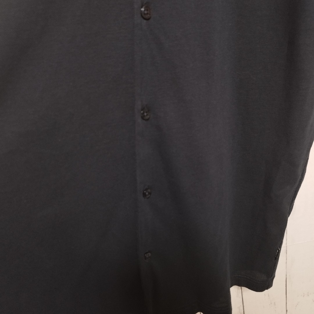 HUGO BOSS(ヒューゴボス)の【HUGO BOSS】Full Open Polo Shirt　D1007 メンズのトップス(シャツ)の商品写真