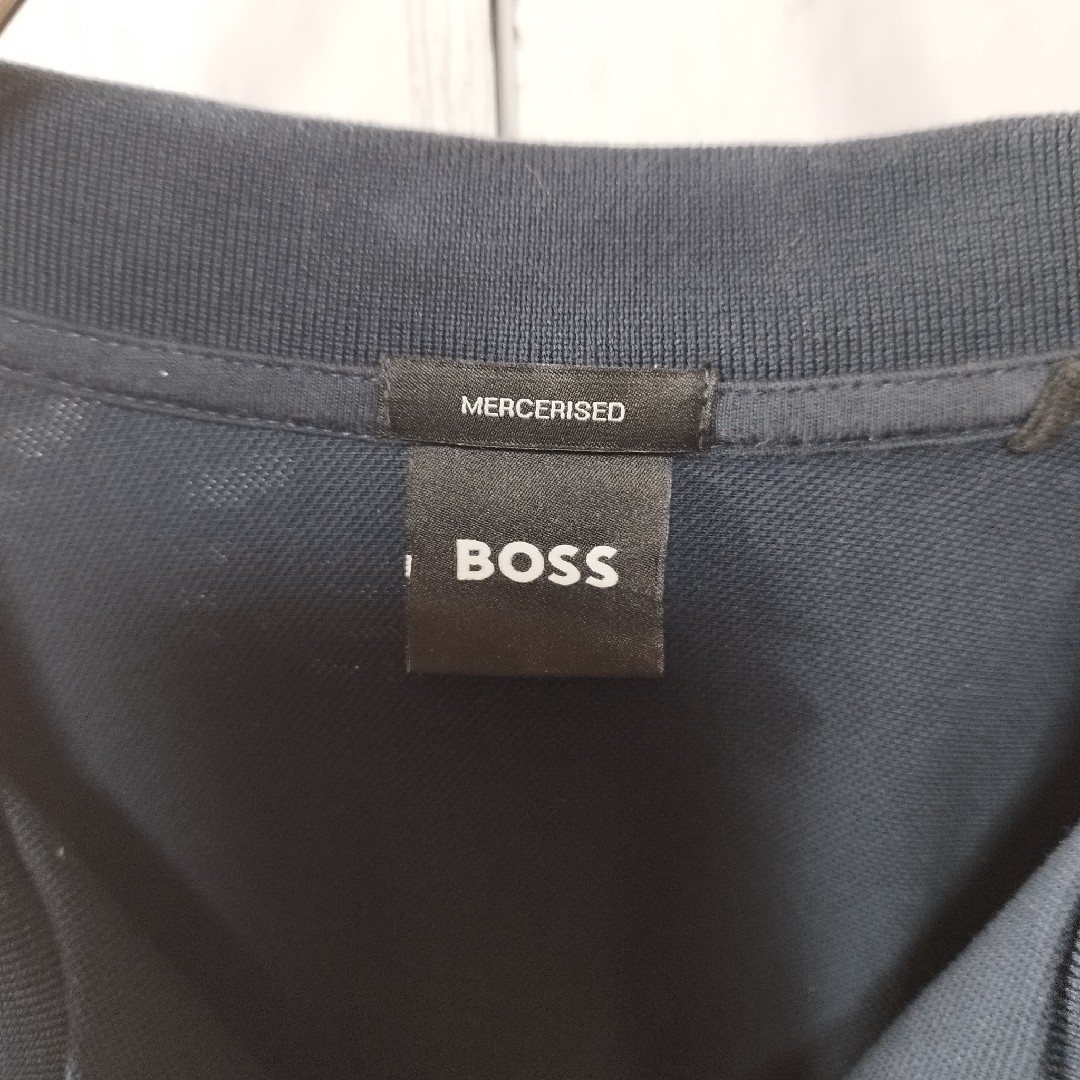 HUGO BOSS(ヒューゴボス)の【HUGO BOSS】Full Open Polo Shirt　D1007 メンズのトップス(シャツ)の商品写真