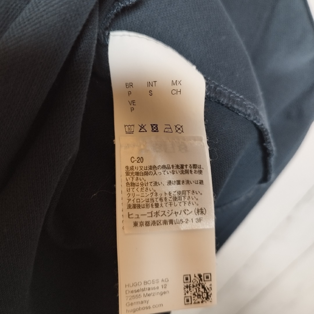 HUGO BOSS(ヒューゴボス)の【HUGO BOSS】Full Open Polo Shirt　D1007 メンズのトップス(シャツ)の商品写真