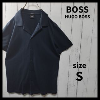 HUGO BOSS - 【HUGO BOSS】Full Open Polo Shirt　D1007