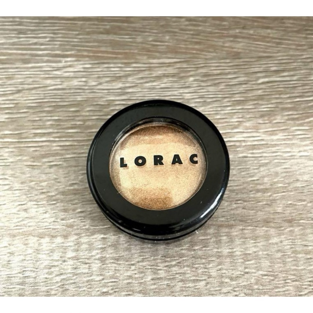 Lorac(ロラック)のロラック （LORAC）アイシャドウ ゴールド コスメ/美容のベースメイク/化粧品(アイシャドウ)の商品写真