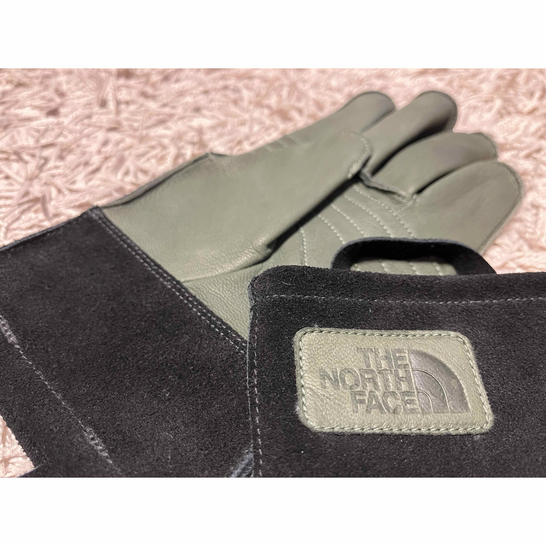 THE NORTH FACE(ザノースフェイス)のTHE NORTH FACE TNF Camp Glove ほぼ新品 スポーツ/アウトドアのアウトドア(その他)の商品写真