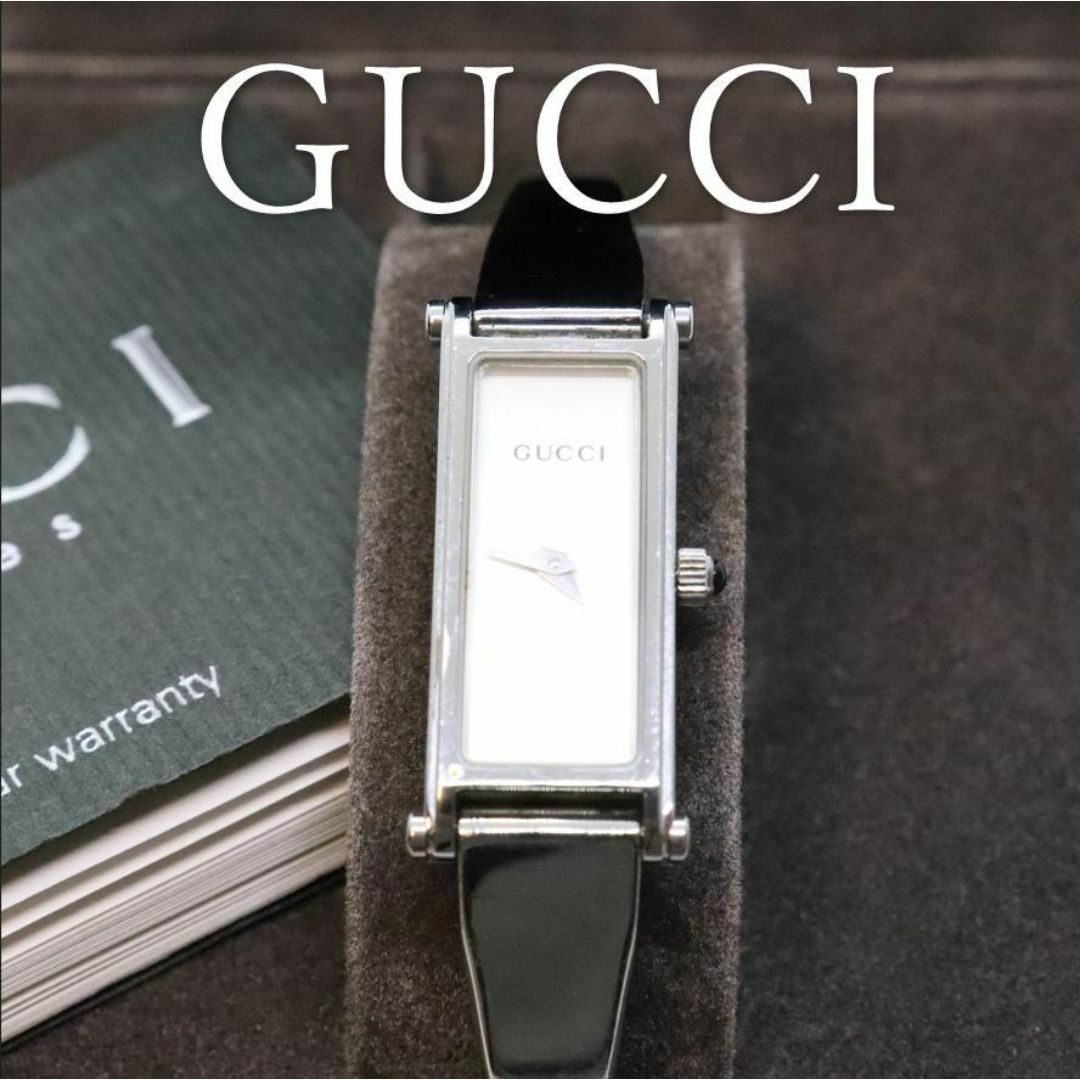 Gucci(グッチ)のGUCCIヴィンテージ グッチ 1500Ｌ クォーツ レディース レディースのファッション小物(腕時計)の商品写真