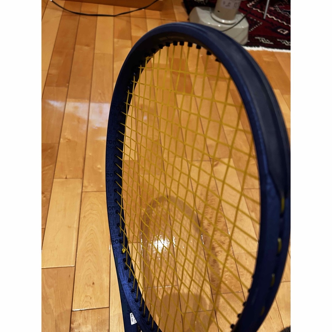 wilson(ウィルソン)のWilson クラッシュ 100 V2.0【2022ローランギャロス全仏】 G2 スポーツ/アウトドアのテニス(ラケット)の商品写真