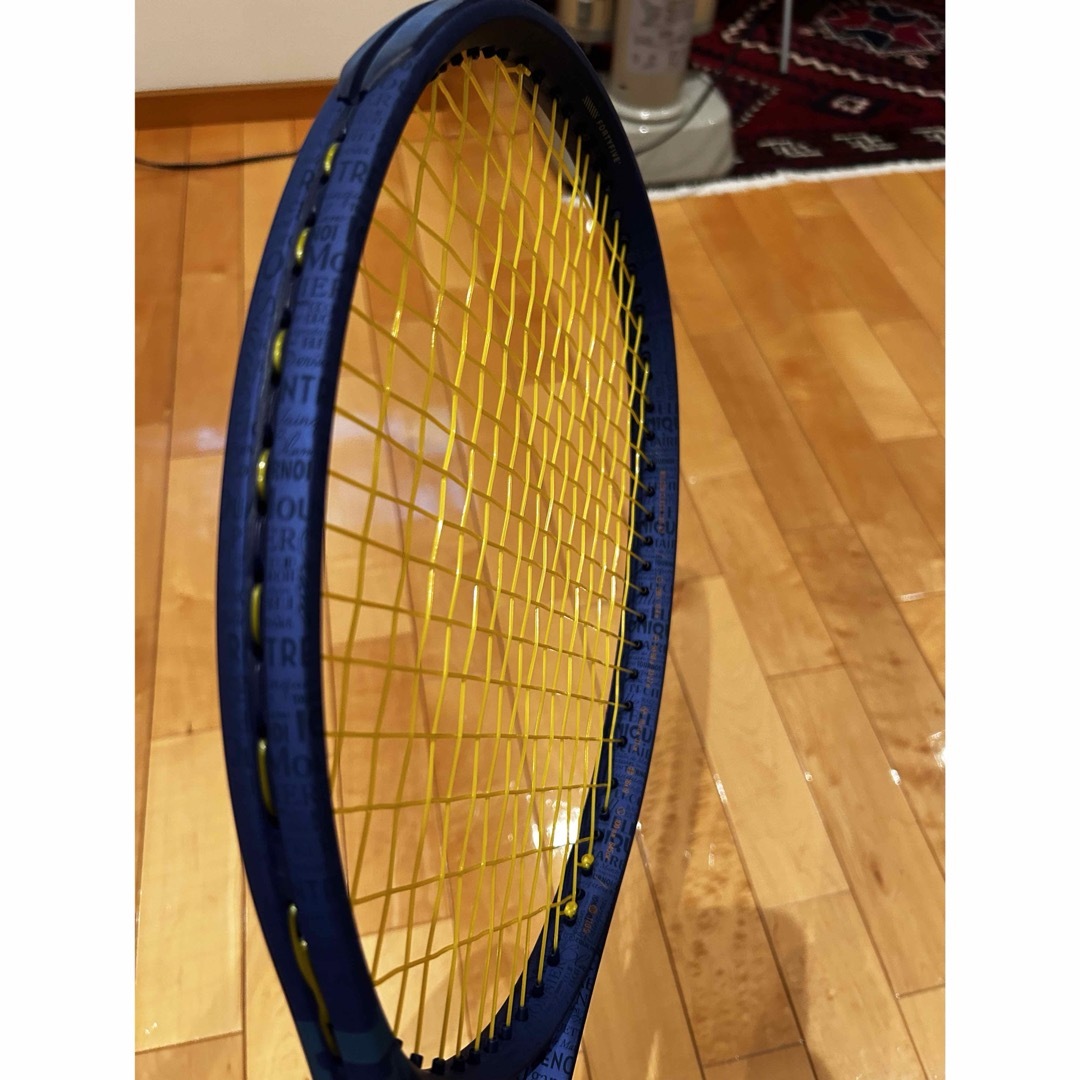 wilson(ウィルソン)のWilson クラッシュ 100 V2.0【2022ローランギャロス全仏】 G2 スポーツ/アウトドアのテニス(ラケット)の商品写真
