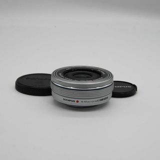 オリンパス(OLYMPUS)の■ほぼ新品■M.ZUIKO DIGITAL ED 14-42mm(レンズ(ズーム))