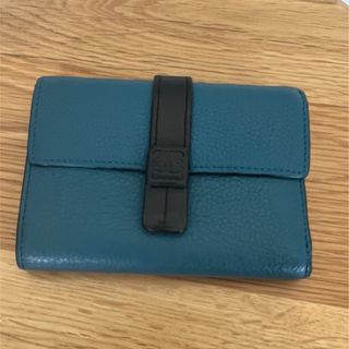 LOEWE - LOEWE ロエベ バーティカルスモールウォレット 折り財布