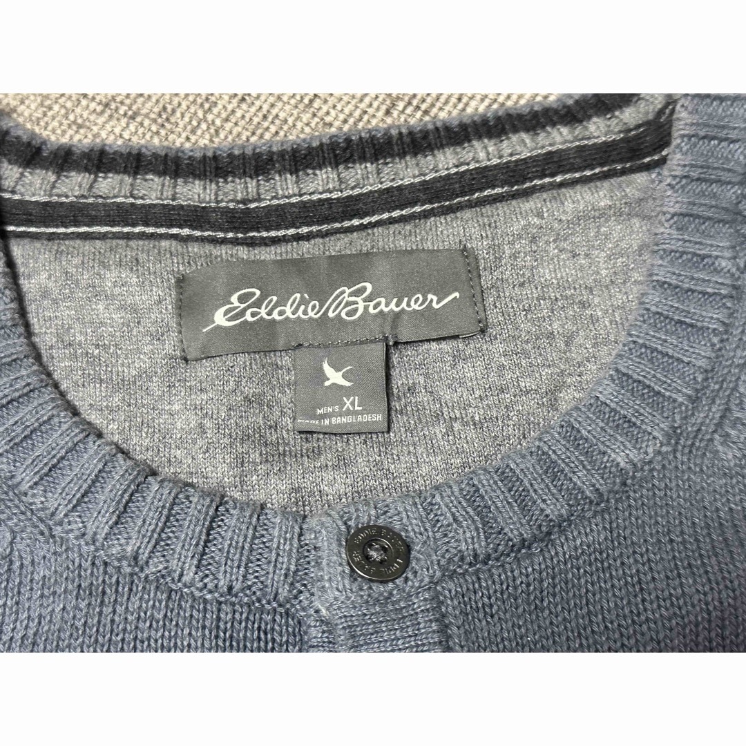 Eddie Bauer(エディーバウアー)のEddie Bower long sleeve knit (海外XL/XXL) メンズのトップス(ニット/セーター)の商品写真