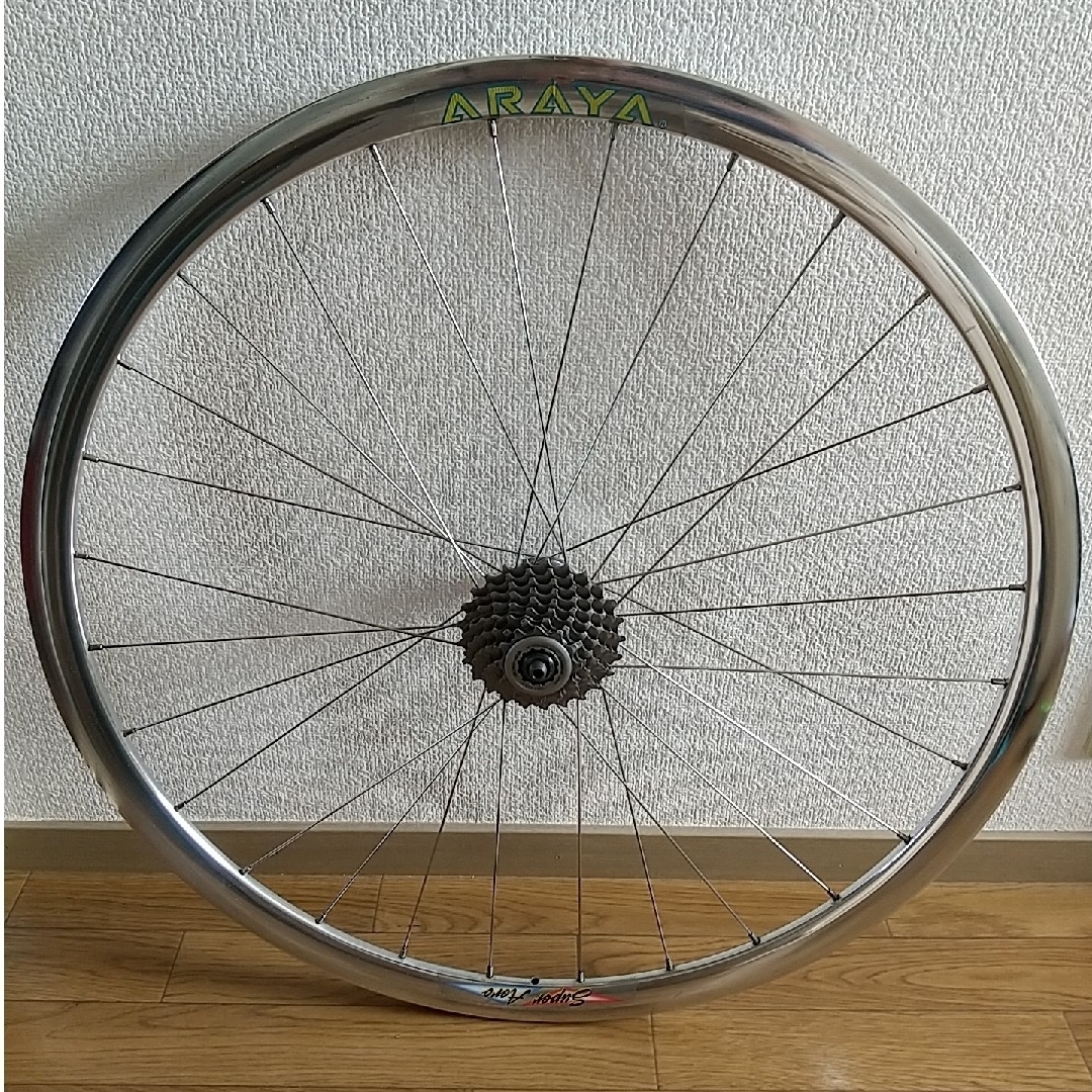 アラヤ前後ホイール/DURA-ACE ARAYA SUPER AERO アラヤ前後ホイール/DURA-ACE ARAYA SUPER AERO