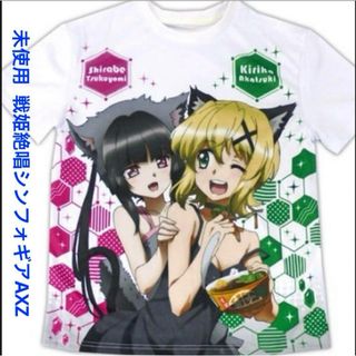 未使用 戦姫絶唱シンフォギアAXZ 月読調＆暁切歌 フルカラーTシャツ(Tシャツ/カットソー(半袖/袖なし))