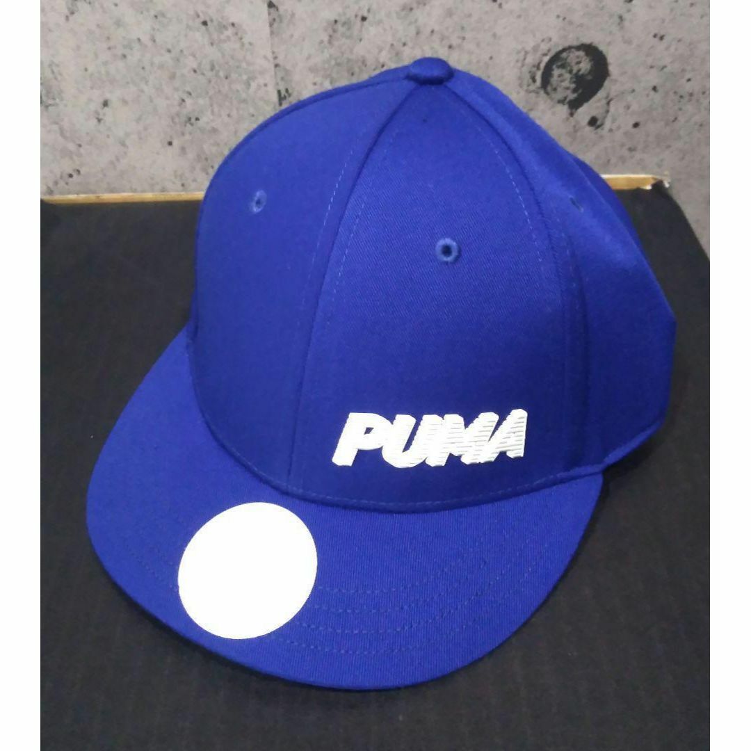 PUMA(プーマ)の【新品/送料込】★PUMA/プーマBLショートバイザーグラフィックロゴキャップ★ メンズの帽子(キャップ)の商品写真