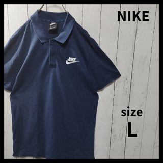 NIKE - 【NIKE】Onepoint Logo Polo Shirt　D1012