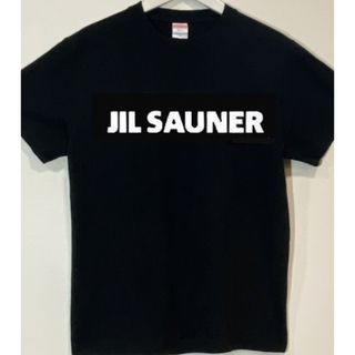 男女兼用　JUL SAUNER ジルサウナーTシャツ/黒(Tシャツ/カットソー(半袖/袖なし))